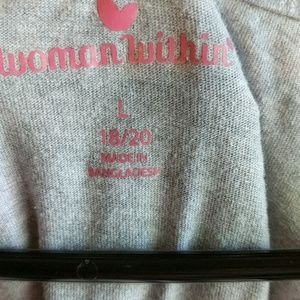 woman within Tops - 2 New tank tops woman within Tops - 2 New tank tops